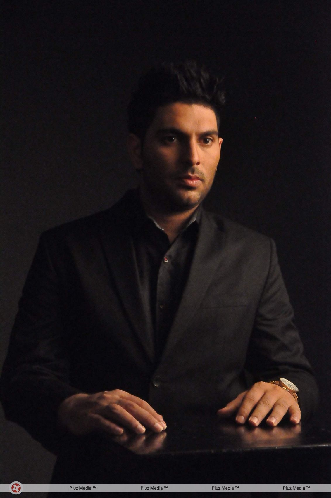 Yuvraj Singh during the photo shoot for the ad campaign of luxury watch | Picture 108983